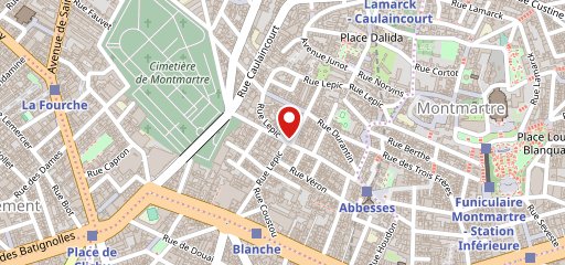 Boulangerie Alexine sur la carte