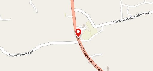 Planet Cafe Kottakkal on map