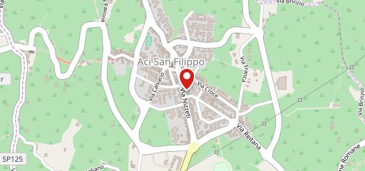 Planet Caffè Aci San Filippo Aci Catena sulla mappa