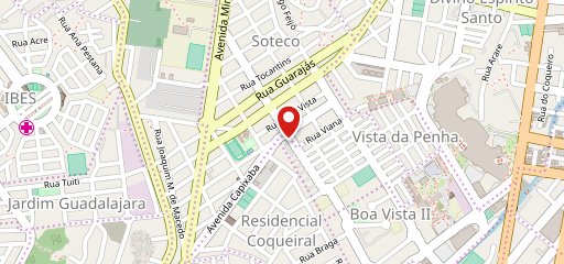 Planetapizza - Rodízio De Pizza no mapa