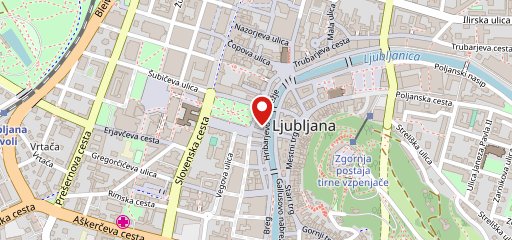 Platana Bar sulla mappa