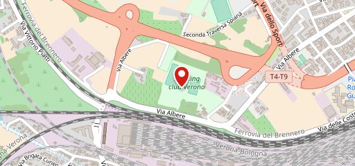 Platys Center sulla mappa