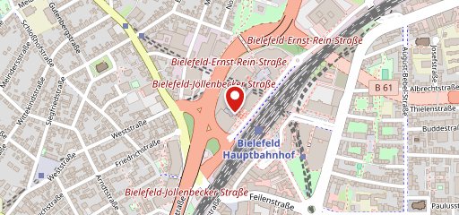 Platzhirsch Bielefeld sur la carte