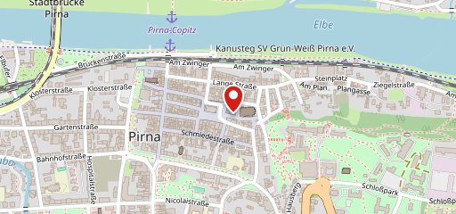 Platzhirsch Pirna sur la carte