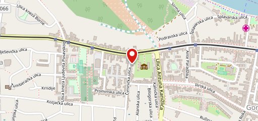 RESTORAN PLAVI PODRUM sulla mappa