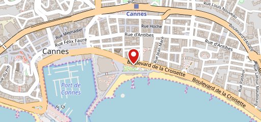 Hôtel Barrière Le Majestic Cannes sur la carte