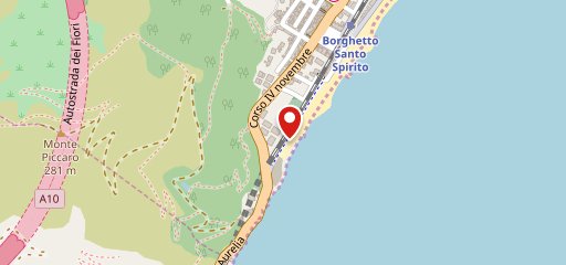 Playa Bianca sulla mappa