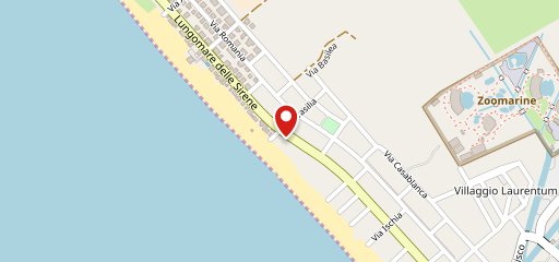 Playa del Mar Stabilimento sulla mappa