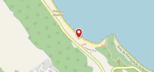 Playa Madeiro no mapa