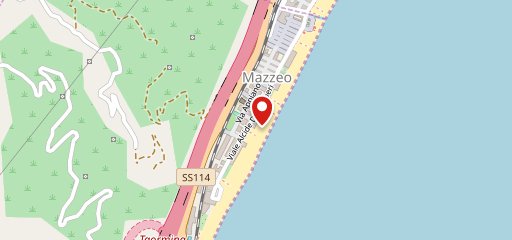 Lido Playa SoleLuna Taormina sulla mappa