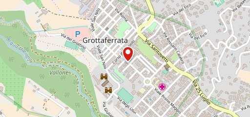 PlayGround Grottaferrata sulla mappa