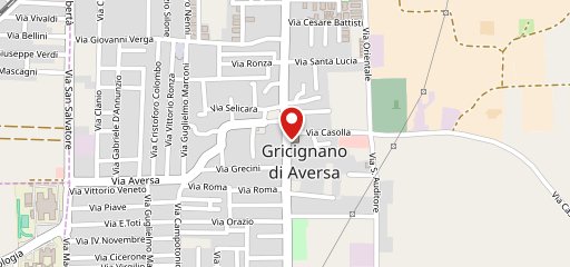 PLAZA CAFE Gricignano d'Aversa sulla mappa