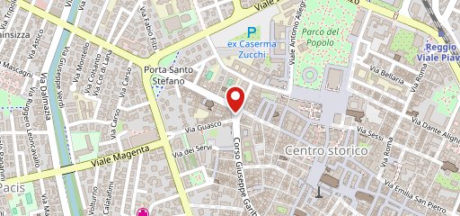 Plaza Cafè sulla mappa