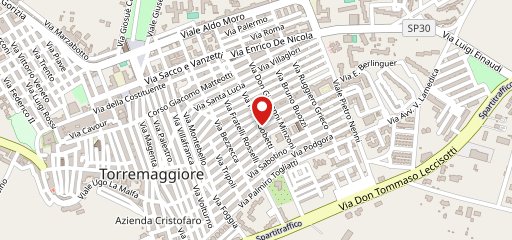 Plaza Cornetteria sulla mappa