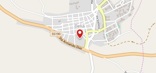 Pizzeria Plaza Delia sulla mappa