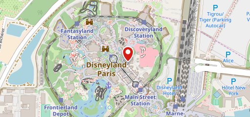 Plaza Gardens Restaurant sur la carte