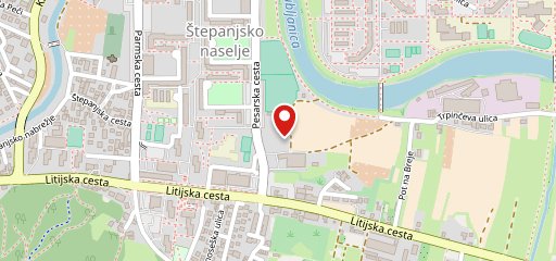 Plezalni center Ljubljana sulla mappa