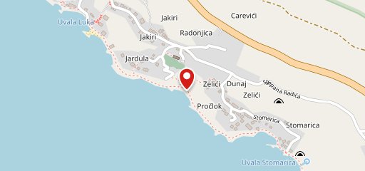 Plima sulla mappa