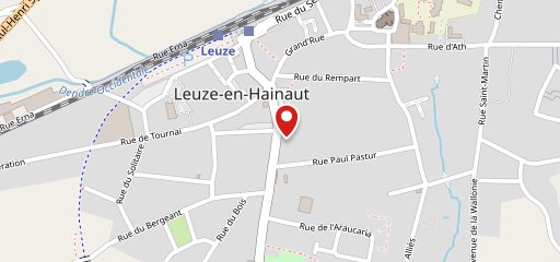 Plouviez sur la carte