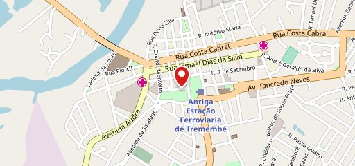 Pó Pi Di Hamburgueria no mapa