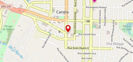 Pocitos Pizza Metro no mapa