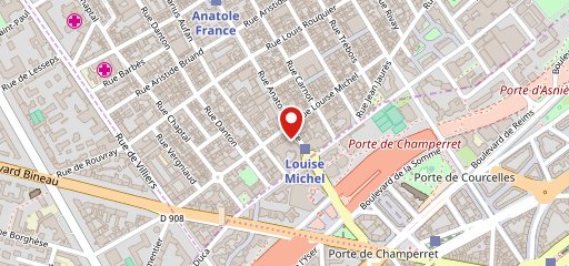 Pock'n'roll Levallois sur la carte