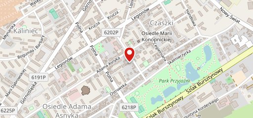 Pod Orzechami Przemysław Pinczewski Robert Karpiński on map