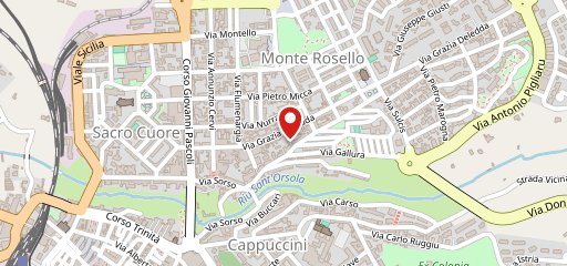 Pizzeria Poddighe di Stefania Poddighe sulla mappa