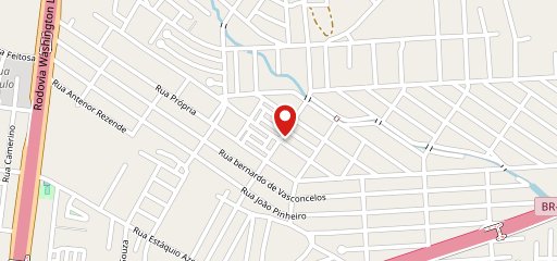 Poderoso Lanches RJ no mapa