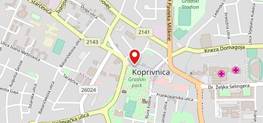 Podravska Klet sulla mappa