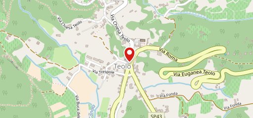 Ristorante Poggio Dei Vicari Teolo sulla mappa