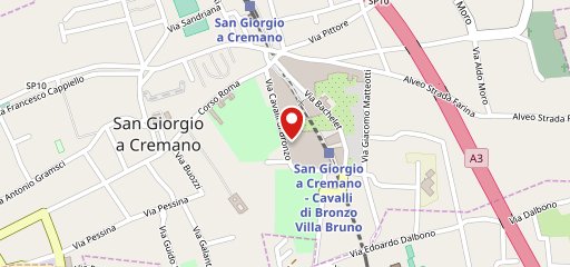 Ristorante Il Poggio Del Cardinale sur la carte