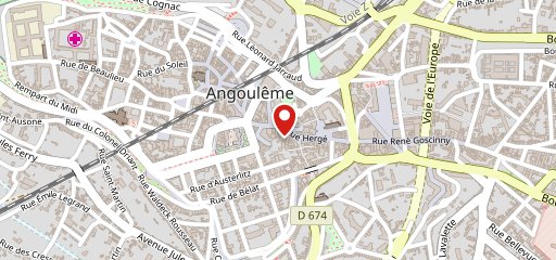 Pohmaë Angoulême Poké Bowl sur la carte