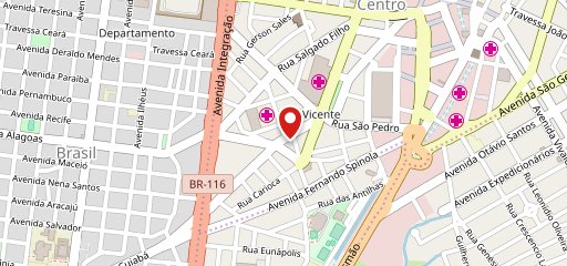 Point + Açaí - Açaiteria, sorveteria, Haburgueria, Petiscaria, Lanchonete, Lazer en el mapa