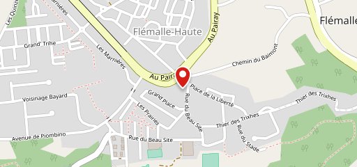 Boulangerie Flémalle - Point chaud sur la carte