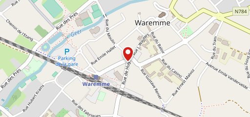 Boulangerie Waremme Centre - Point chaud sur la carte