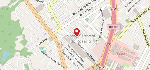 Point Da Galera no mapa