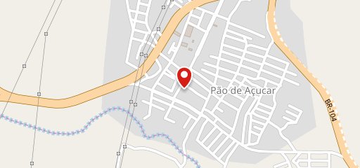 Point da macaxeira no mapa