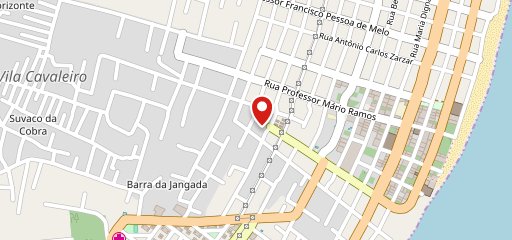 O Rei do Pastel no mapa