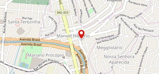 Point Nobre Churrascaria e Pizzaria no mapa