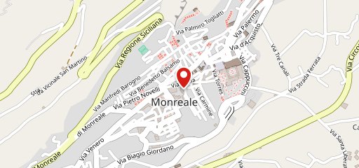 Point Stores Monti Caffe' Monreale sulla mappa