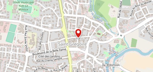 Poissonnerie JAHIER St Grégoire sur la carte