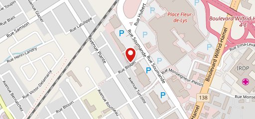 Poissonnerie St-Laurent sur la carte