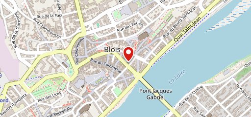 Restaurant Poivre et Sel Blois sur la carte