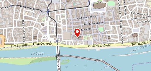 Pokawa Orléans sur la carte