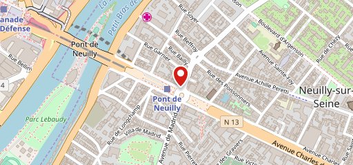 POKAWA Poké bowls Neuilly sur Seine sur la carte