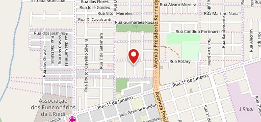 Poke Art Palotina no mapa