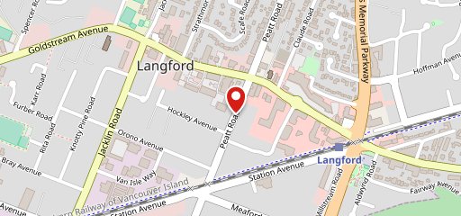 Poke Aye Langford sur la carte