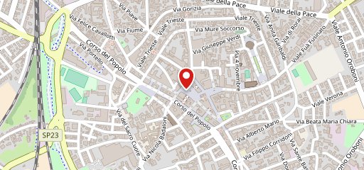 Poke Bistrot sulla mappa