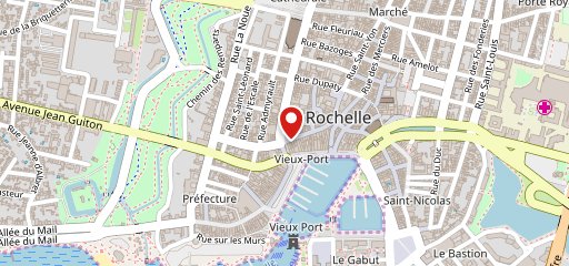 Poke Bowl et Ramen La Rochelle sur la carte